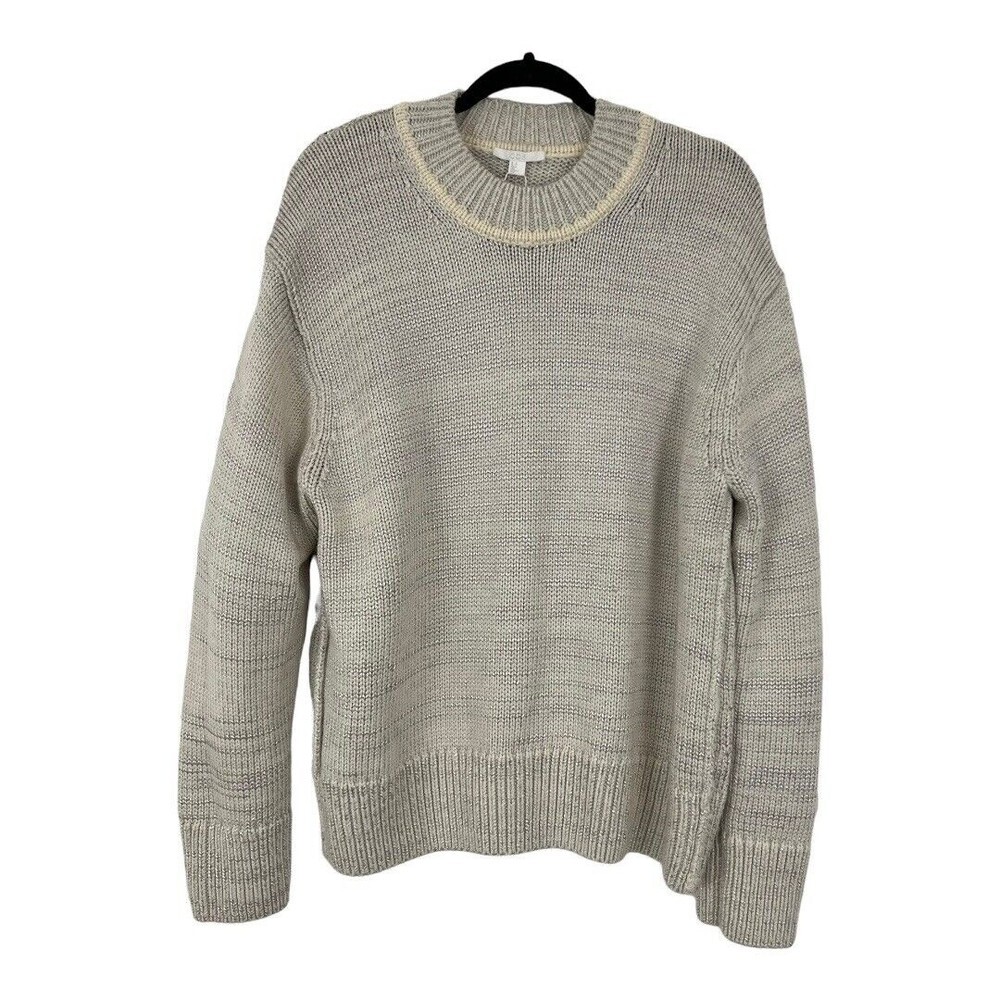 COS Womens Size Medium Rayon Wool Mock Neck Sweater